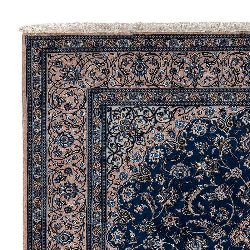 Tappeto Persero - Nain - Reale - 348 x 245 cm - blu scuro
