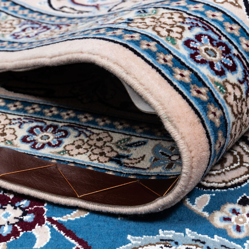 Tappeto Persero - Nain - Reale - 348 x 245 cm - blu scuro