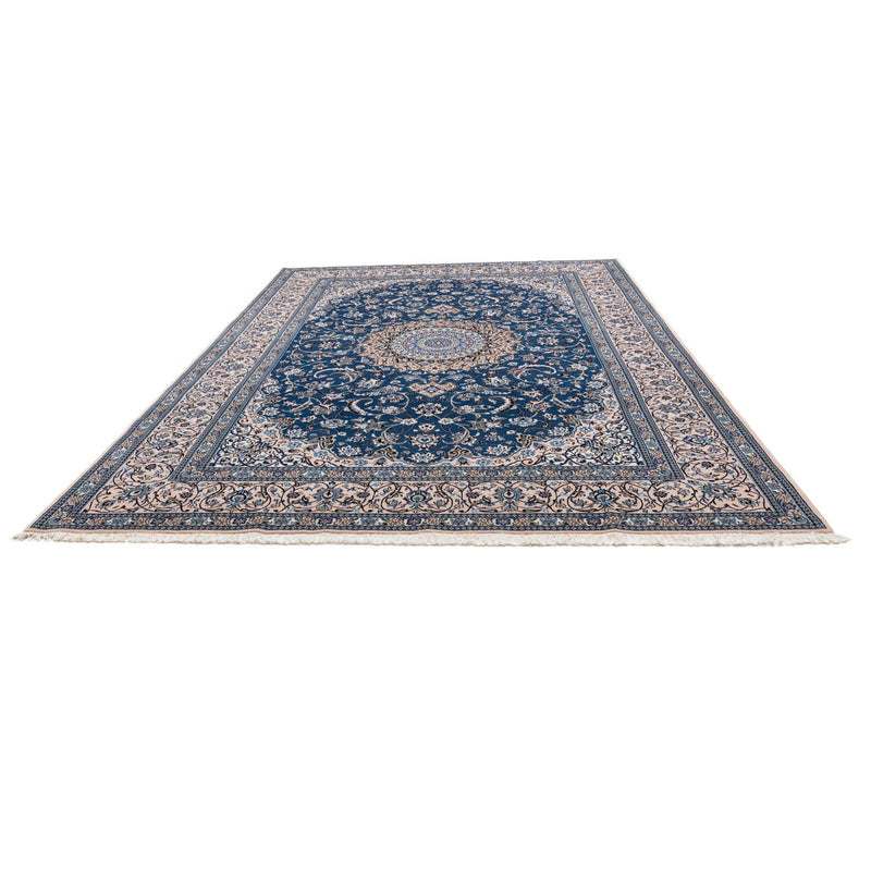 Tappeto Persero - Nain - Reale - 348 x 245 cm - blu scuro