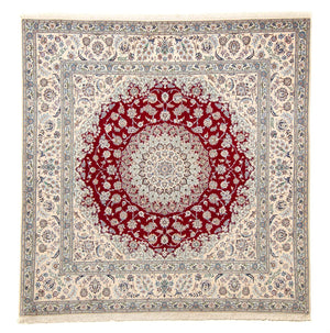 Tappeto Persero - Nain - Premio quadrato  - 205 x 202 cm - beige