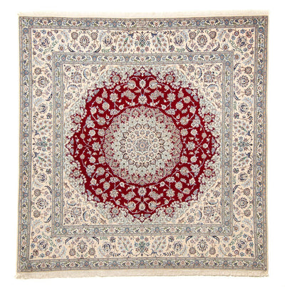 Nain - 6La Tappeto 202x205cm - Tappeto persiano