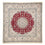 Tappeto Persero - Nain - Premio quadrato  - 205 x 202 cm - beige