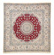 Nain - 6 la Tappeto 205x202cm - Tappeto persiano
