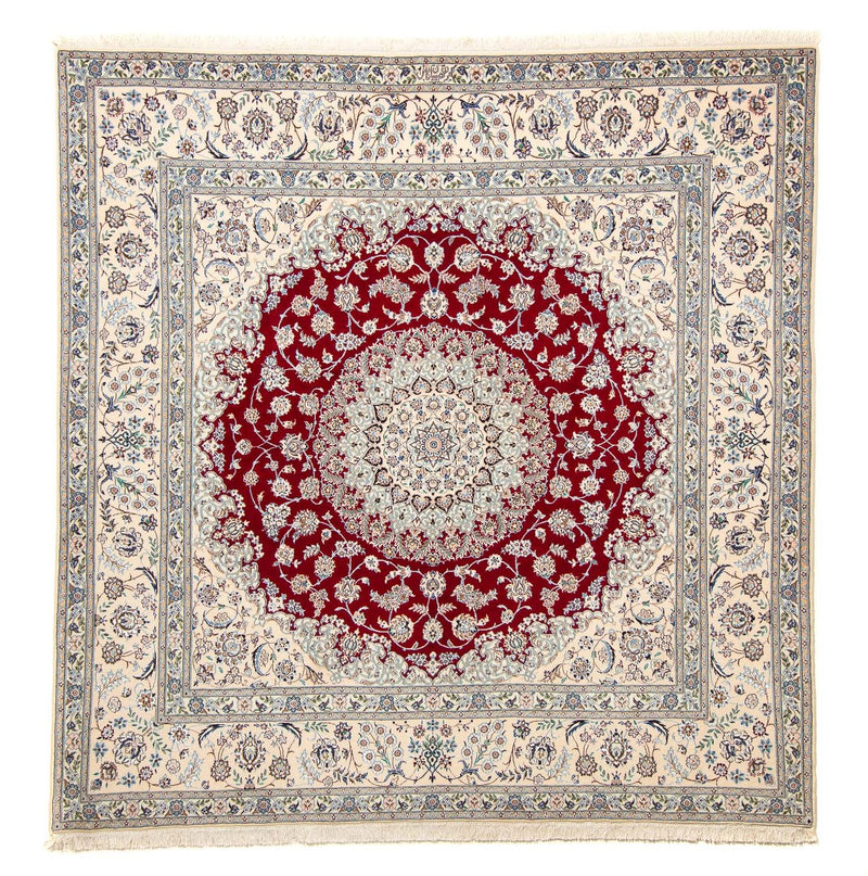 Tappeto Persero - Nain - Premio quadrato  - 205 x 202 cm - beige