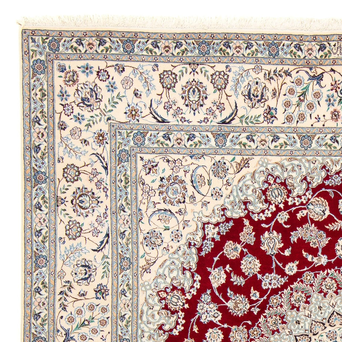 Nain - 6 la Tappeto 205x202cm - Tappeto persiano