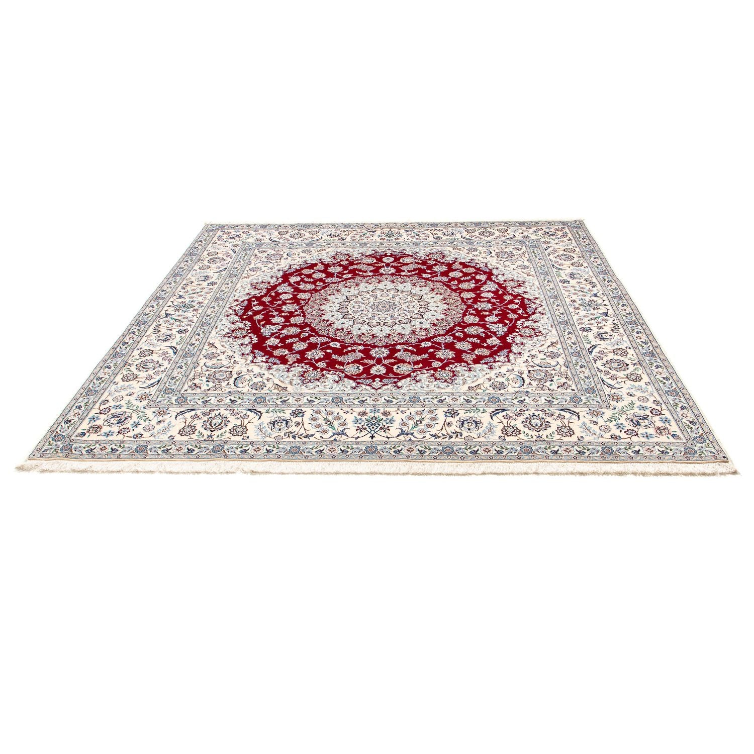 Tappeto Persero - Nain - Premio quadrato  - 205 x 202 cm - beige