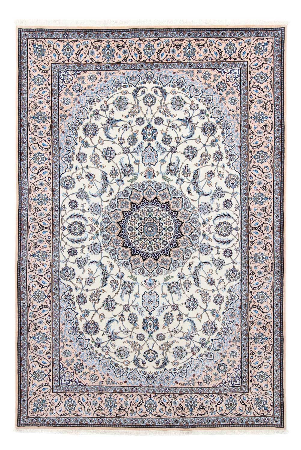 Tappeto Persero - Nain - Reale - 287 x 196 cm - beige