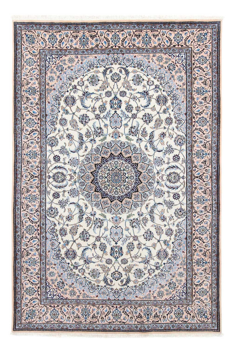 Tappeto Persero - Nain - Reale - 287 x 196 cm - beige