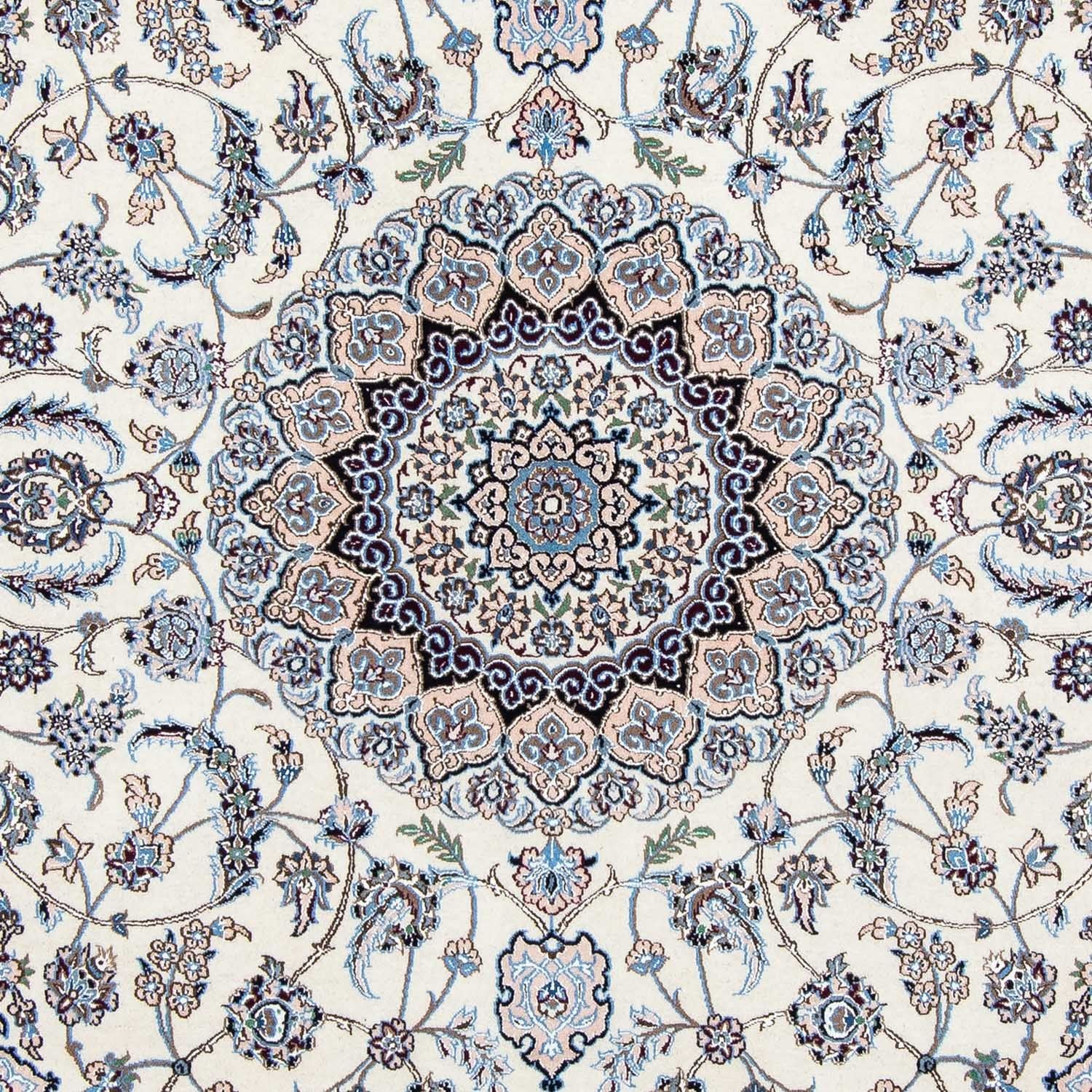 Tappeto Persero - Nain - Reale - 287 x 196 cm - beige