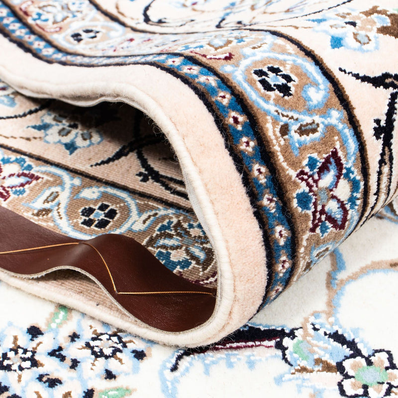 Tappeto Persero - Nain - Reale - 287 x 196 cm - beige