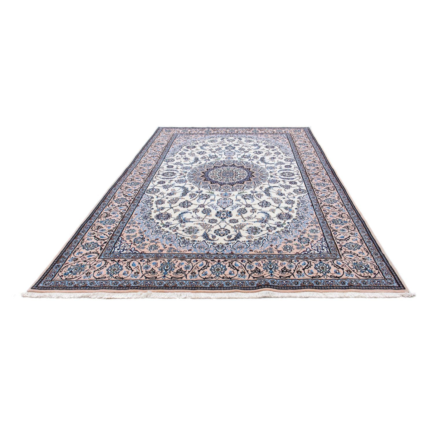 Tappeto Persero - Nain - Reale - 287 x 196 cm - beige