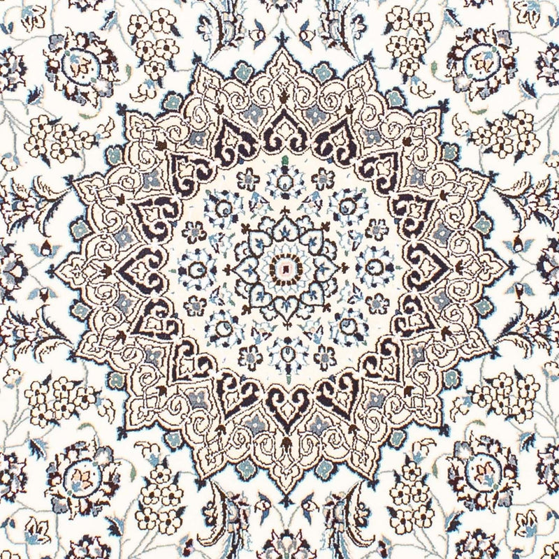 Tappeto Persero - Nain - Reale quadrato  - 205 x 198 cm - beige