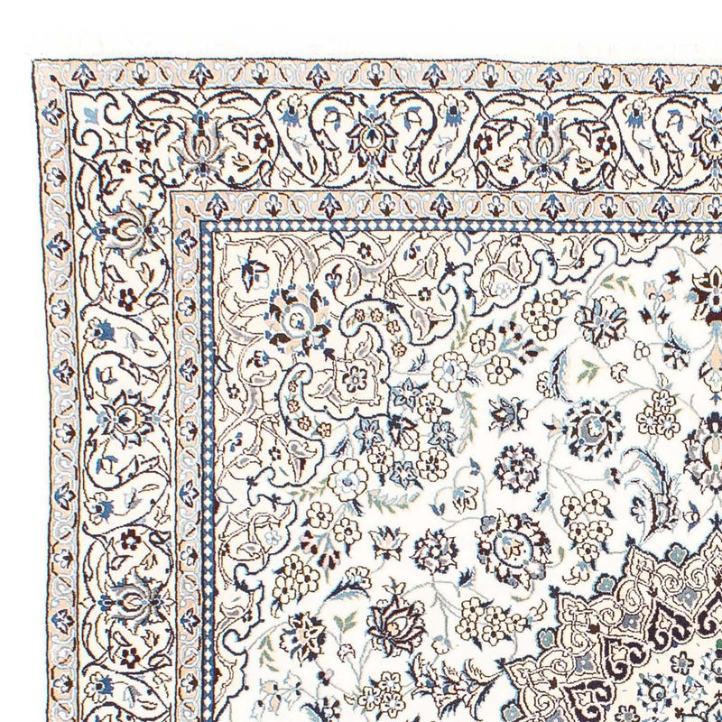Tappeto Persero - Nain - Reale quadrato  - 205 x 198 cm - beige