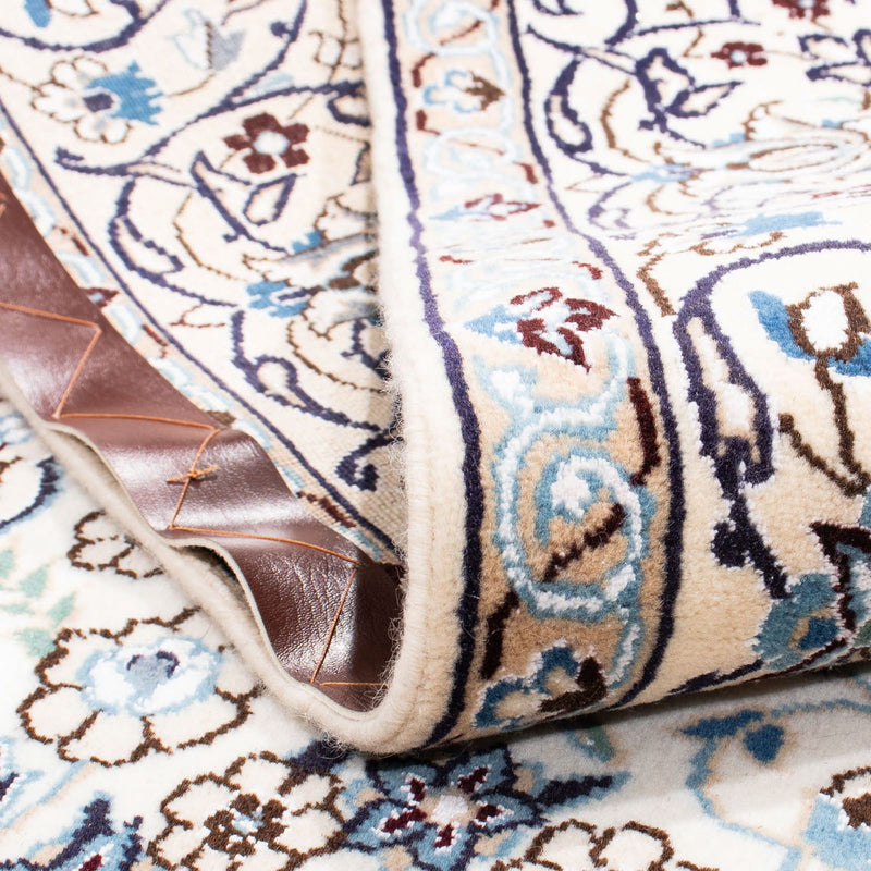 Tappeto Persero - Nain - Reale quadrato  - 205 x 198 cm - beige