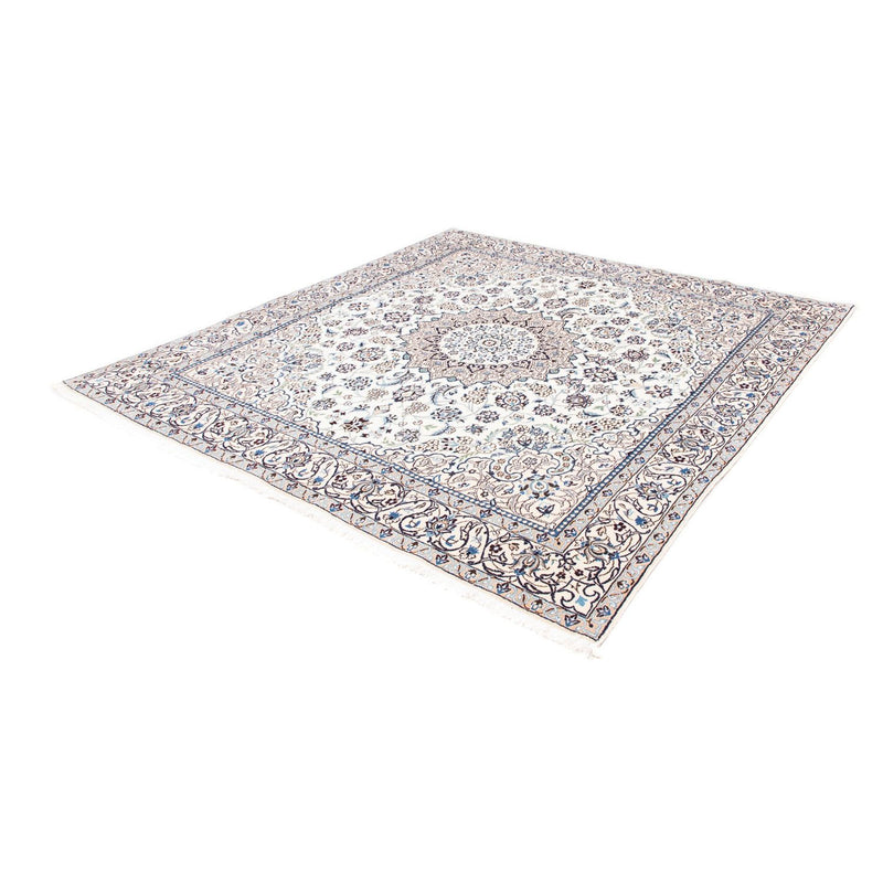 Tappeto Persero - Nain - Reale quadrato  - 205 x 198 cm - beige
