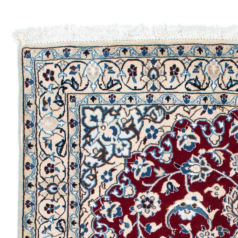 Tappeto Persero - Nain - Reale - 172 x 112 cm - rosso scuro
