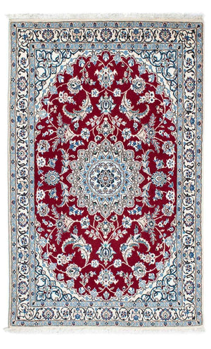 Tappeto Persero - Nain - Reale - 187 x 112 cm - rosso scuro