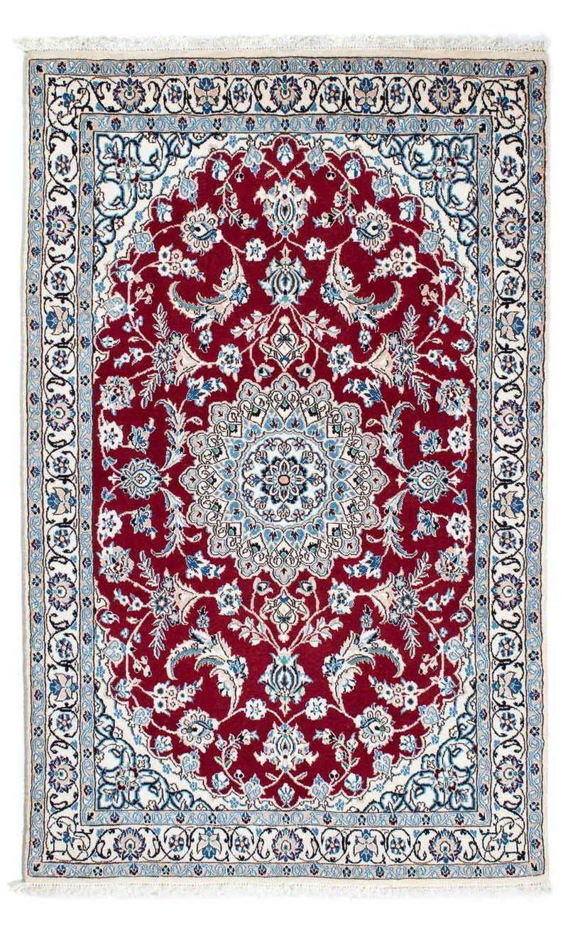 Tappeto Persero - Nain - Reale - 187 x 112 cm - rosso scuro