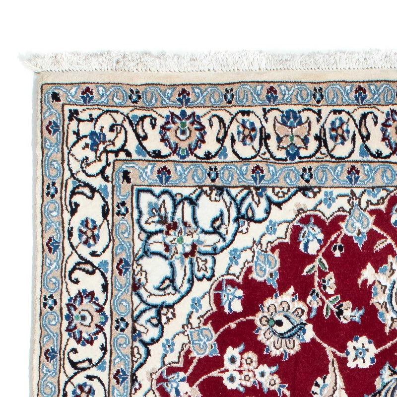 Tappeto Persero - Nain - Reale - 187 x 112 cm - rosso scuro