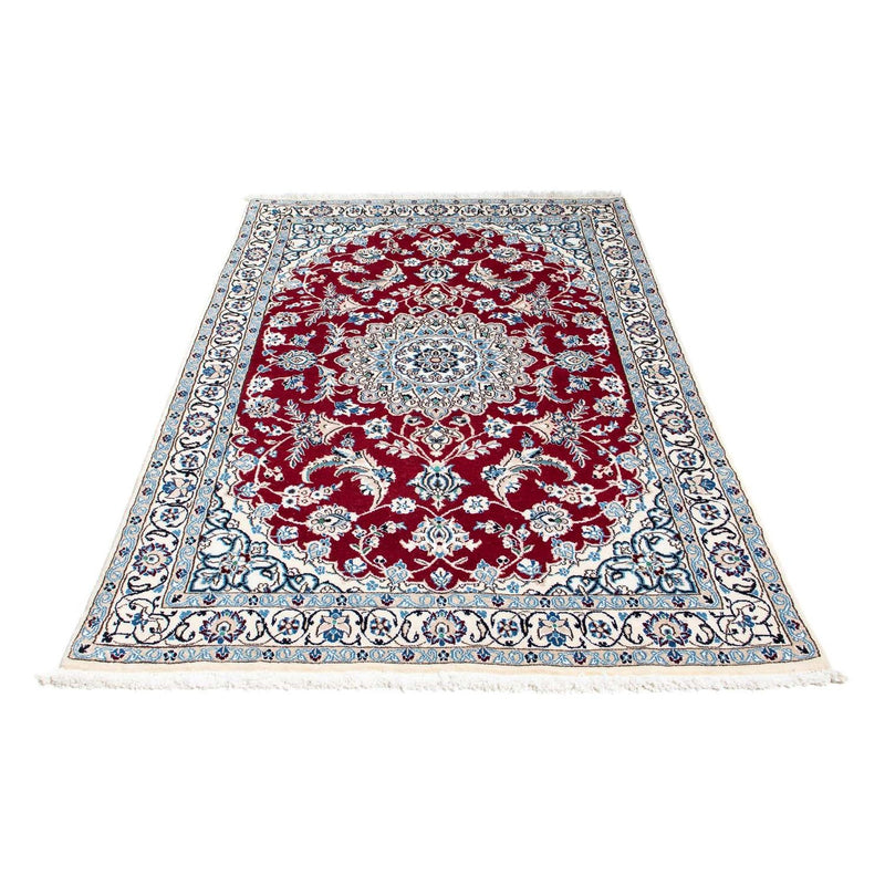 Tappeto Persero - Nain - Reale - 187 x 112 cm - rosso scuro