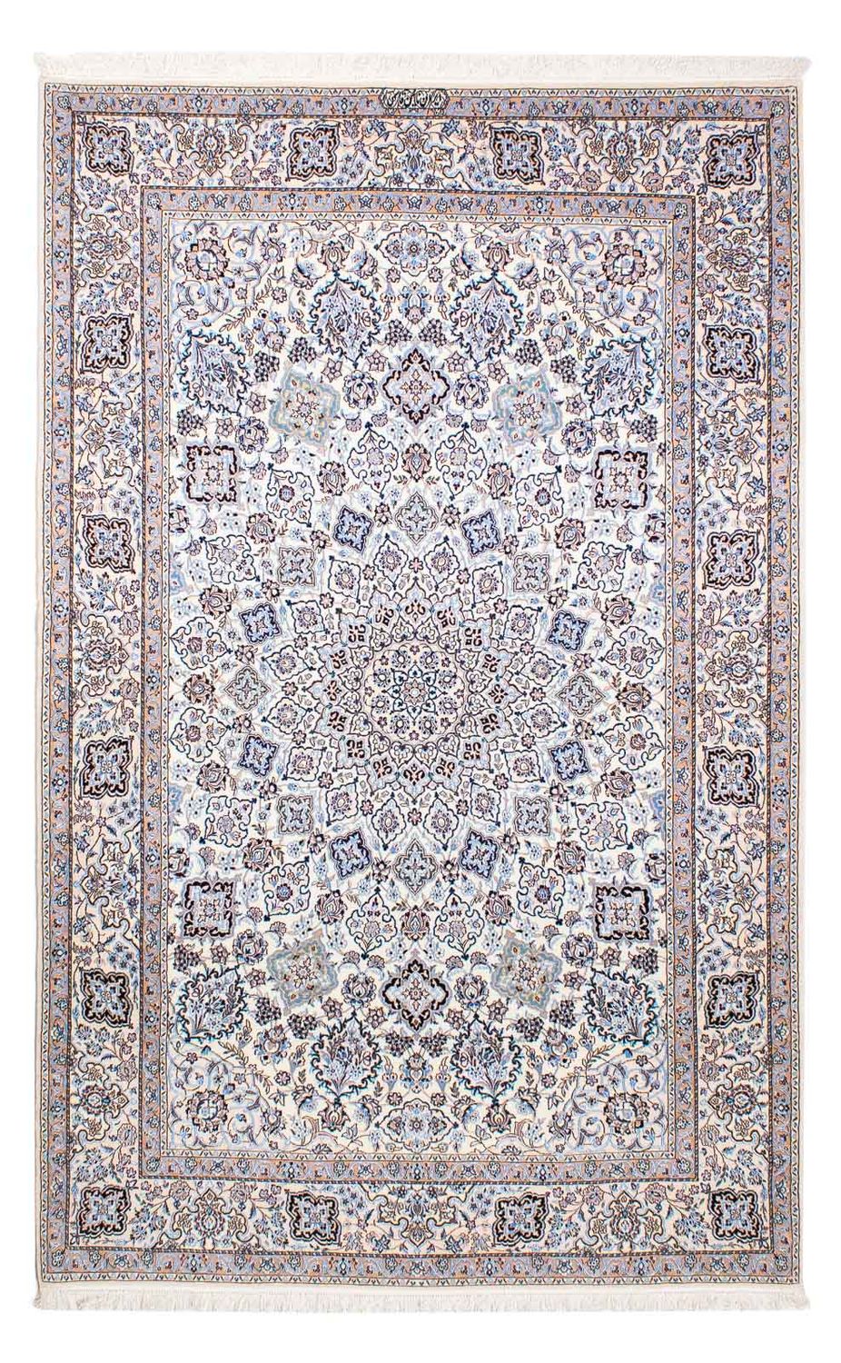 Tappeto Persero - Nain - Premio - 224 x 144 cm - beige