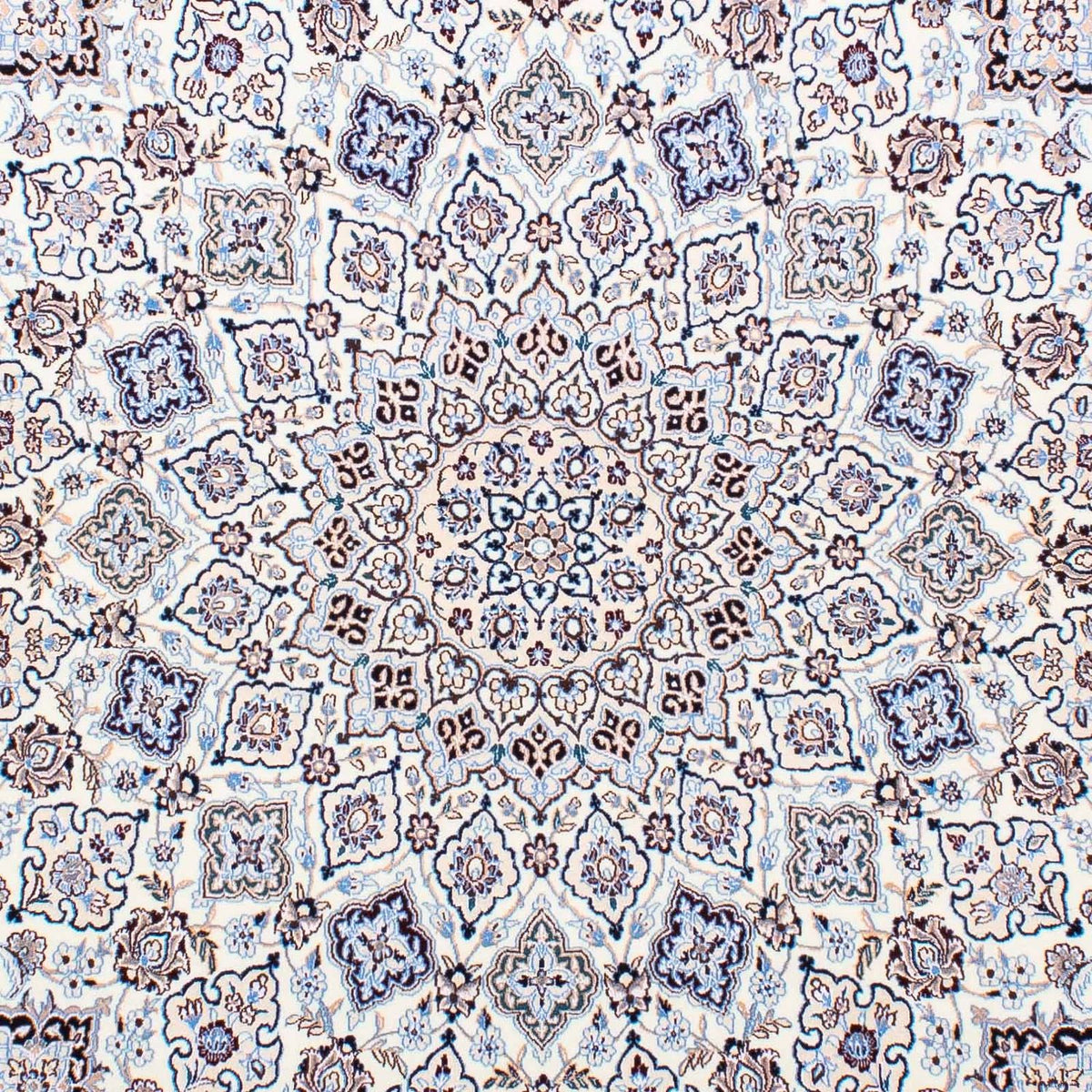 Tappeto Persero - Nain - Premio - 224 x 144 cm - beige