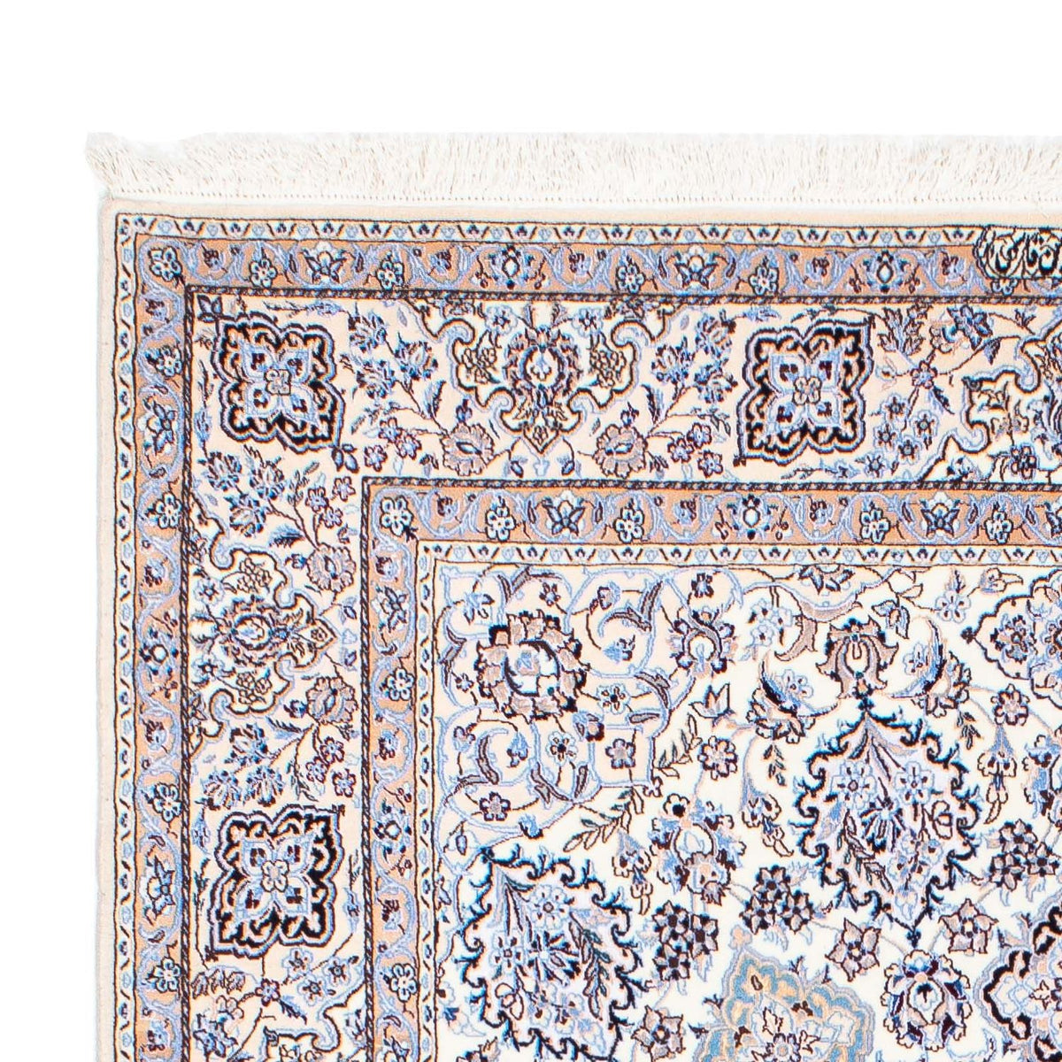 Tappeto Persero - Nain - Premio - 224 x 144 cm - beige