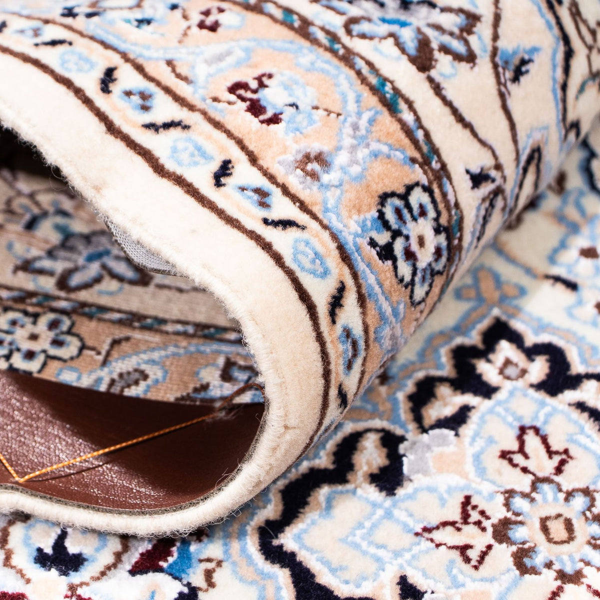 Tappeto Persero - Nain - Premio - 224 x 144 cm - beige