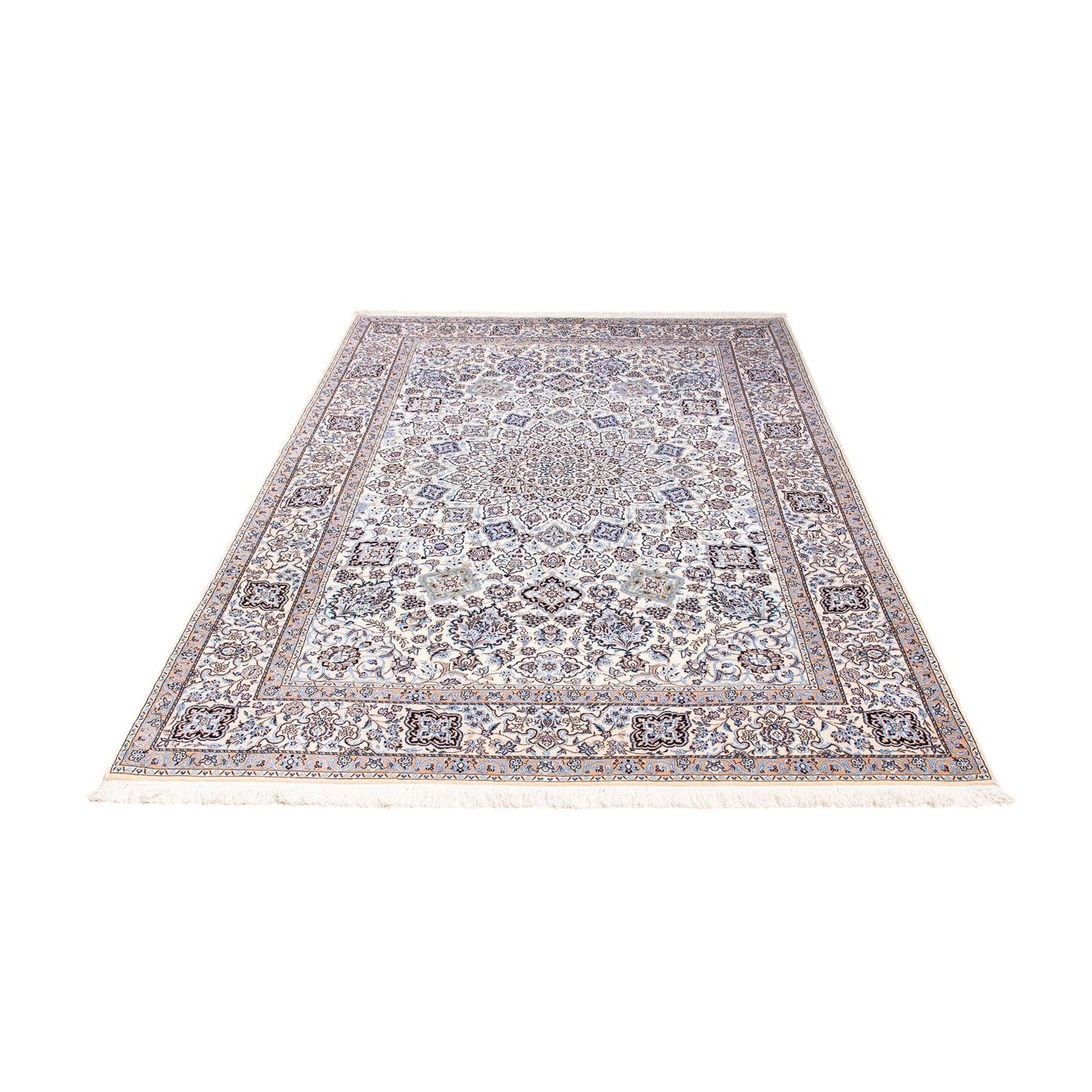 Tappeto Persero - Nain - Premio - 224 x 144 cm - beige