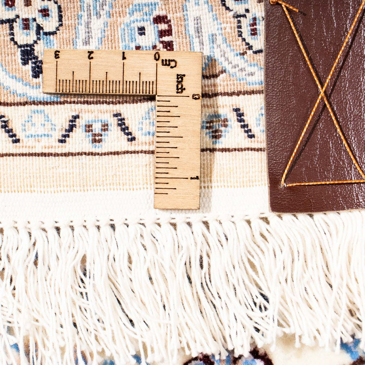 Tappeto Persero - Nain - Premio - 224 x 144 cm - beige