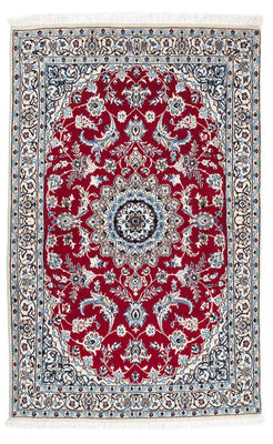 Tappeto Persero - Nain - Reale - 173 x 107 cm - rosso