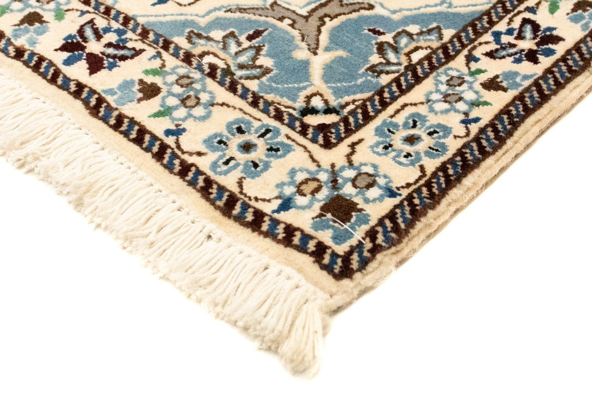 Tappeto Persero - Nain - Reale - 132 x 87 cm - beige