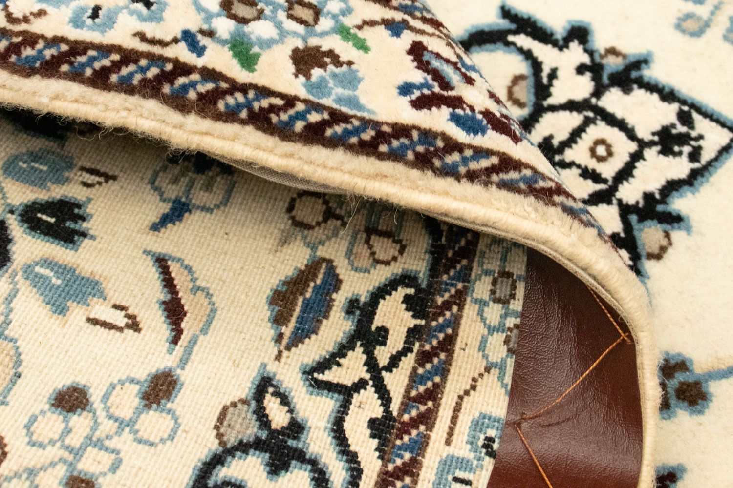Tappeto Persero - Nain - Reale - 132 x 87 cm - beige