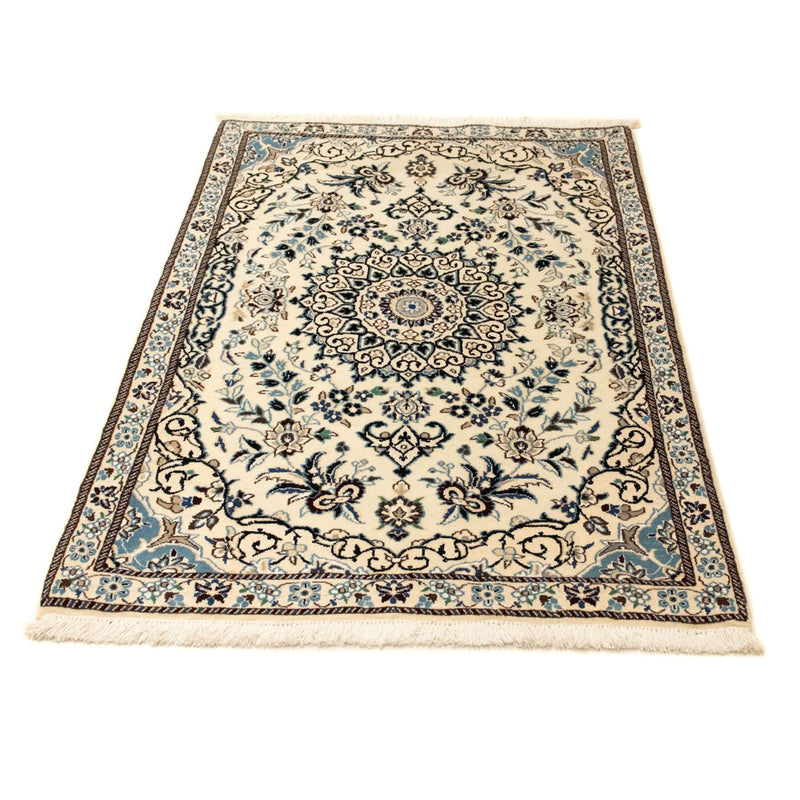 Tappeto Persero - Nain - Reale - 132 x 87 cm - beige