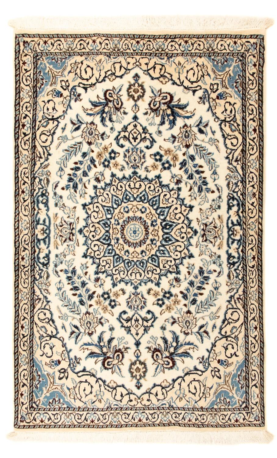 Tappeto Persero - Nain - Reale - 130 x 83 cm - beige