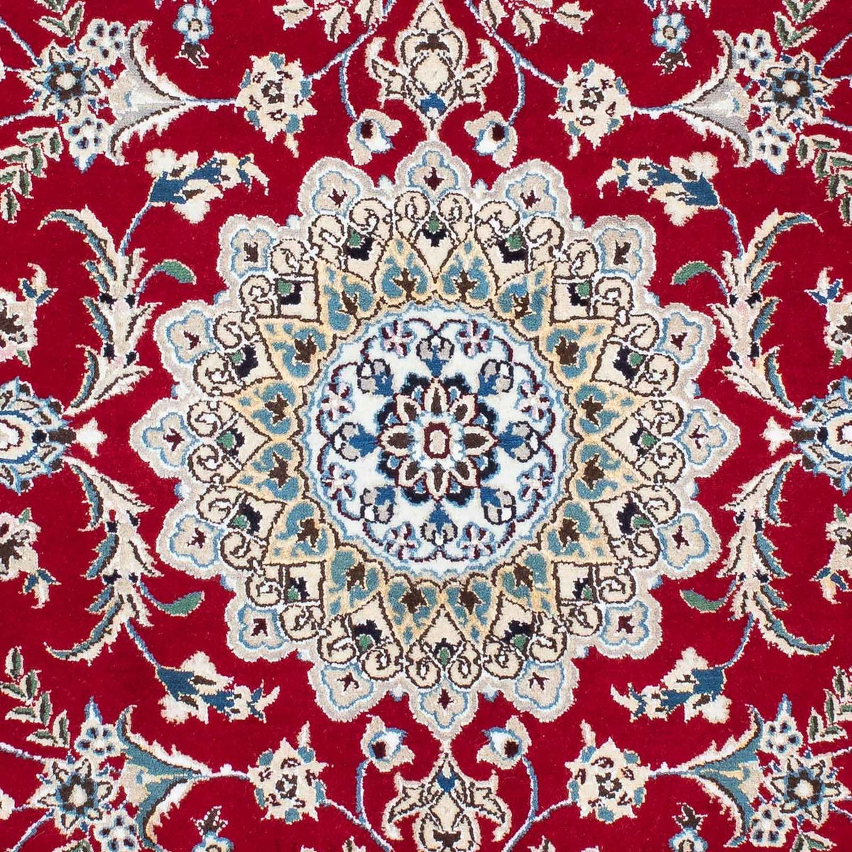 Tappeto Persero - Nain - Reale - 170 x 108 cm - rosso