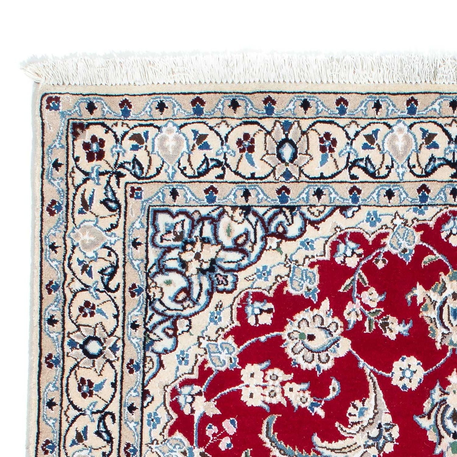 Tappeto Persero - Nain - Reale - 170 x 108 cm - rosso