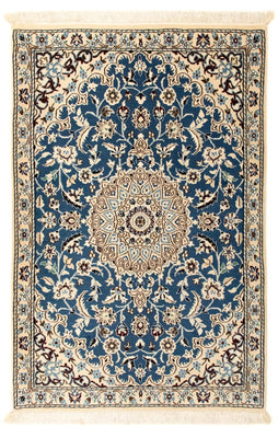 Tappeto Persero - Nain - Reale - 133 x 88 cm - blu