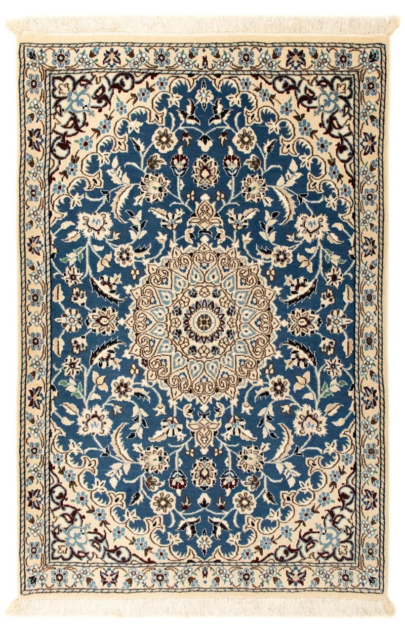 Tappeto Persero - Nain - Reale - 133 x 88 cm - blu