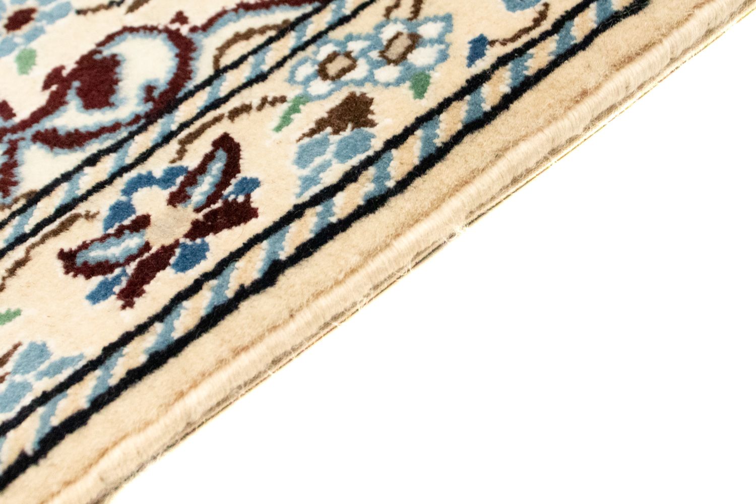 Tappeto Persero - Nain - Reale - 133 x 88 cm - blu