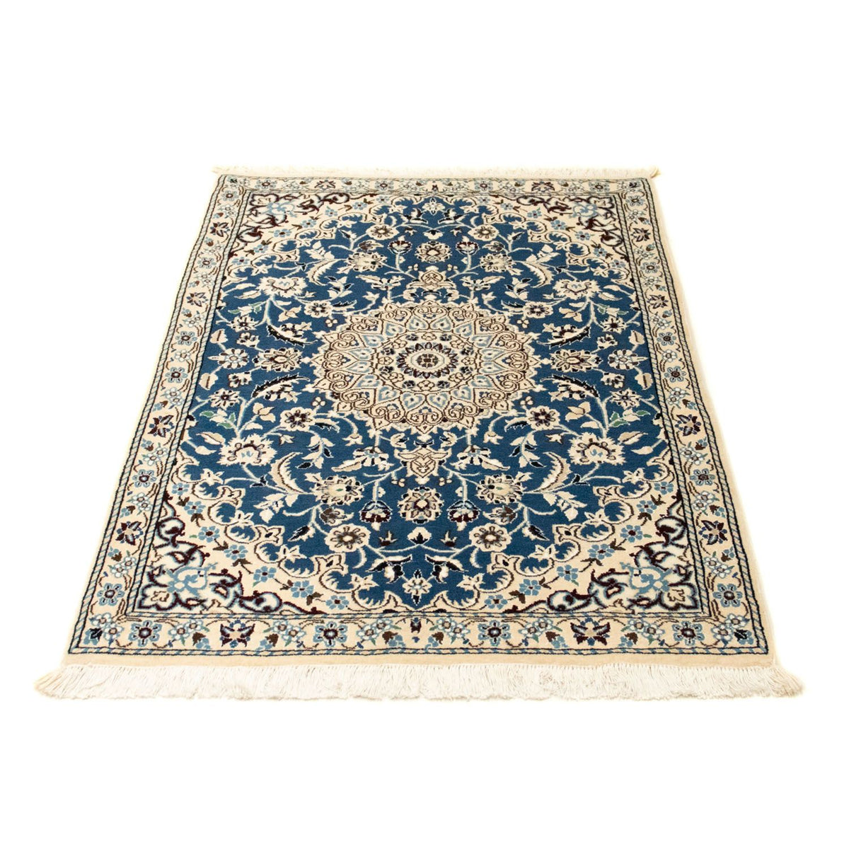 Tappeto Persero - Nain - Reale - 133 x 88 cm - blu