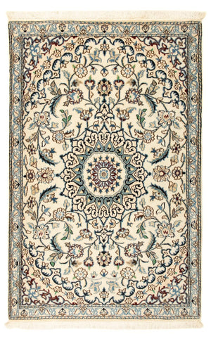 Tappeto Persero - Nain - Reale - 134 x 88 cm - beige