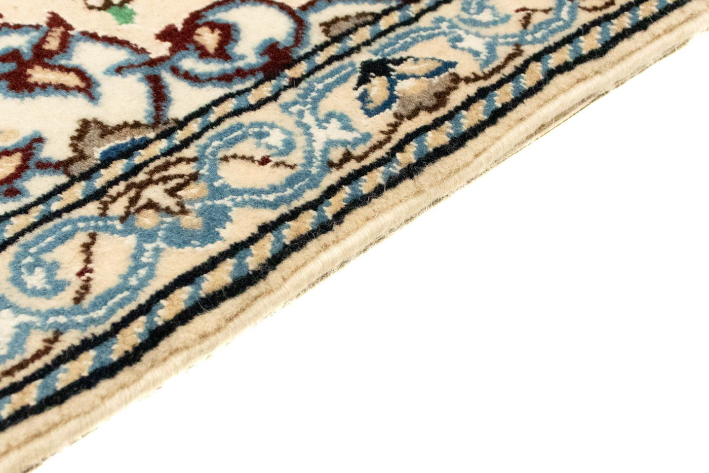 Nain - 9 la Tappeto 134x88cm - Tappeto persiano