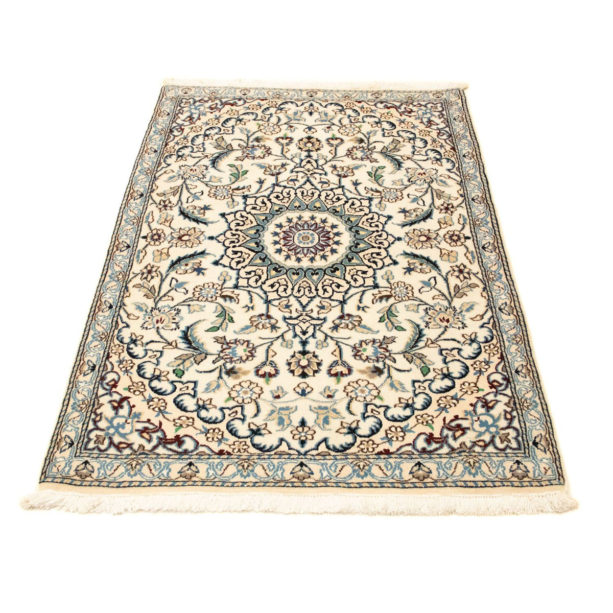 Tappeto Persero - Nain - Reale - 134 x 88 cm - beige