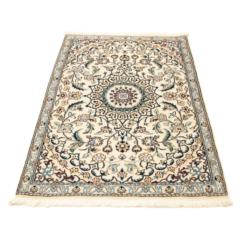 Tappeto Persero - Nain - Reale - 134 x 88 cm - beige