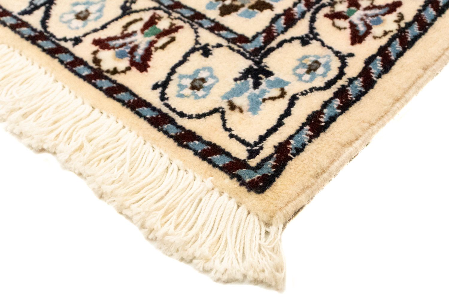 Tappeto Persero - Nain - Reale - 125 x 88 cm - blu