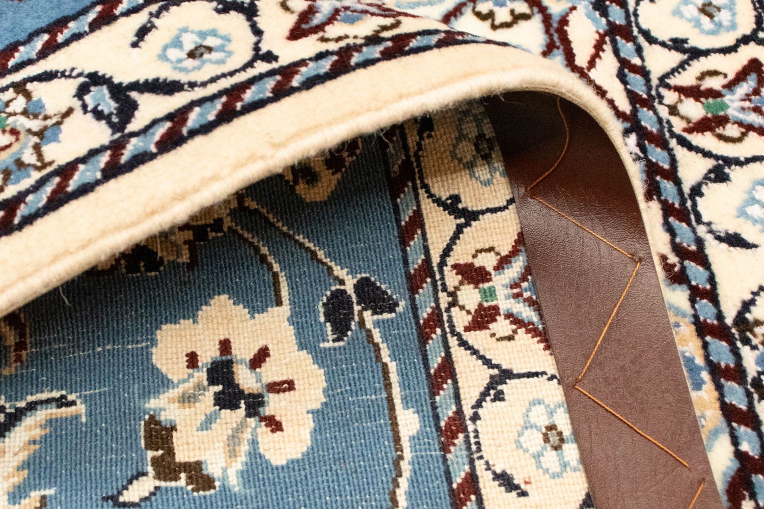 Tappeto Persero - Nain - Reale - 125 x 88 cm - blu