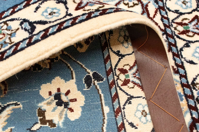 Tappeto Persero - Nain - Reale - 125 x 88 cm - blu
