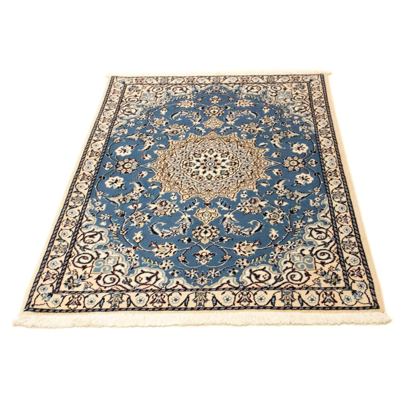 Tappeto Persero - Nain - Reale - 125 x 88 cm - blu