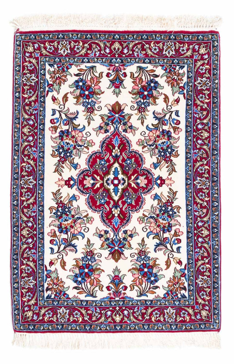 Tappeto Persero - Isfahan - Premio - 107 x 72 cm - beige